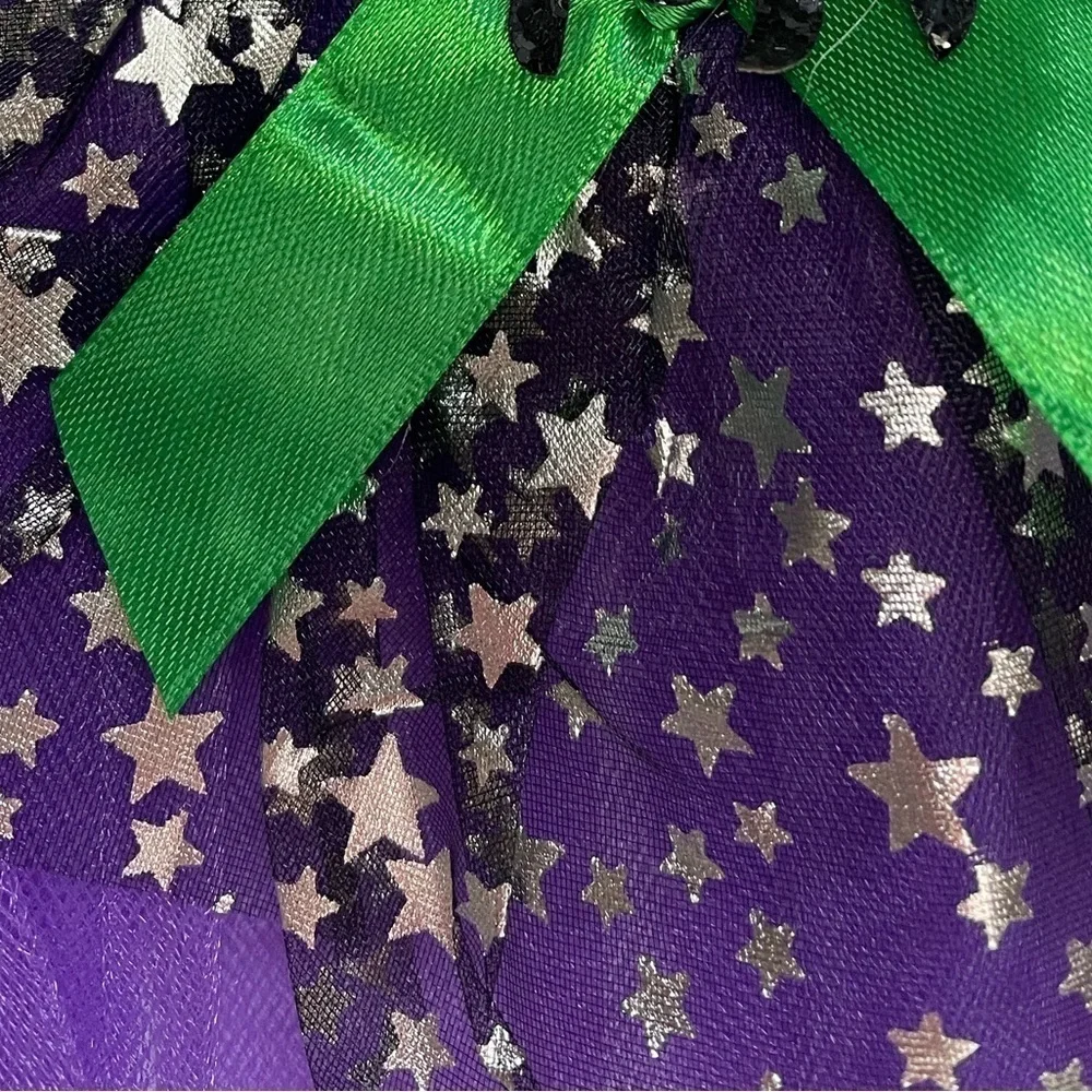 Rubie’s Pet Shop Boutique Purple Star print Dog Cat Pet Dress Tutu